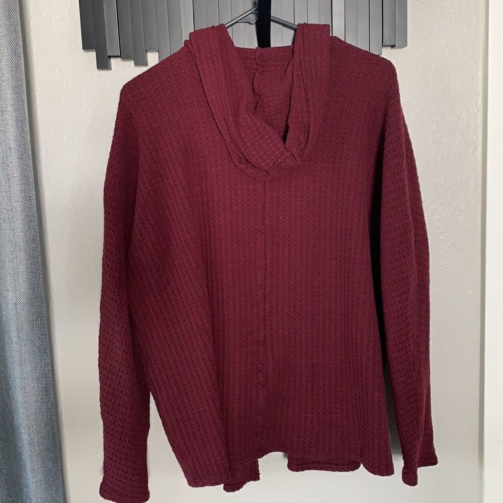 AEO Soft & Sexy Plush Cardigan like new - Picture 6 of 9